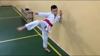 Йоко гери кеаге подводящие упражнения