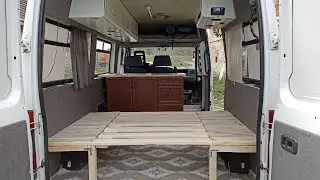 Kampervan  z Policyjnego Ducato wersja obecna