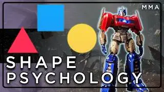 Shape Psychology in Character Design | Multimedia Analysis and Breakdown