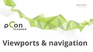 Viewports & Navigation | pCon.planner Tutorial