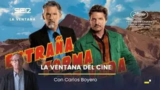 'Extraña forma de vida' y 'Fatum' en La Ventana del Cine con Carlos Boyero