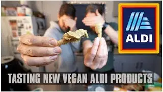 VEGAN ALDI - Tasting NEW Products