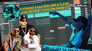How to Make a Reggaeton Beat | Ableton Live 2024