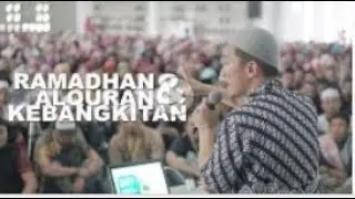 Felix Siauw dalam kajian Ramadhan, Al Qur'an dan Kebangkitan