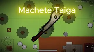Machete Taiga Only! | Survev.io Gameplay