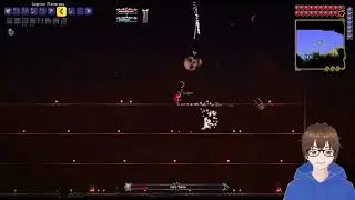 [Terraria: Calamity Mod] Taking on Skeletron and maybe The Slime God