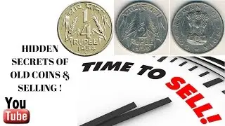 RARE 1/2 & 1/4 RUPEE |  WHERE TO SELL DOUBT?? CHECKOUT NOW!!