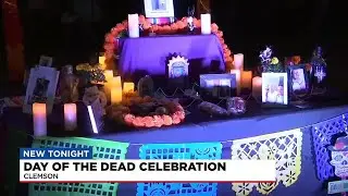 Day of the Dead celebration in Clemson