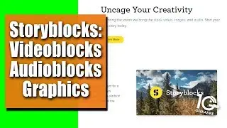 Videoblocks, Audioblocks, Storyblocks Footage for your Video, Podcast or Website