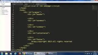 How to create a Snippet in Sublime Text Editor