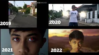 vfx evolution 2019-2022 by hanif silvano