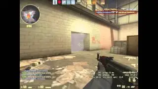 [CS:GO] Airbrate023 4k usp/ak47 @nuke
