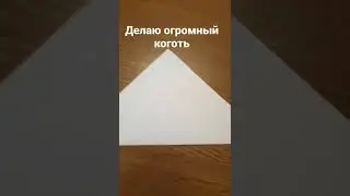 огромный коготь?