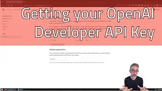 How to get your OpenAI API key - Fun with AI