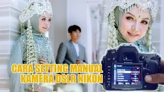 Settingan Kamera DSLR untuk Wedding, Lamaran & Studio Photo
