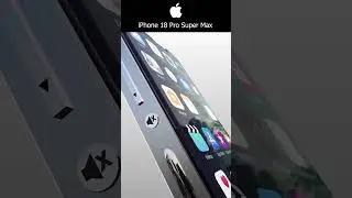 iPhone 18 Pro Super Max Concept 2024 