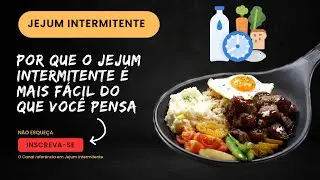 Aprenda os segredos ocultos do jejum Intermitente