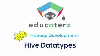 Hadoop Tutorial for Beginners - 30 Hive Datatypes - Primitive and Complex Datatypes