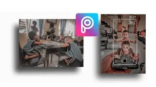 Shadow Behind The Image | 3D Drop Shadow Effect | PicsArt Editing Easy Tutorial