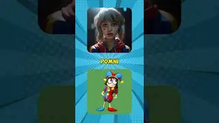 Digital Circus Character in Real Life