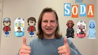 Opening New Funko Sodas From Funko Hollywood! Darth Maul & Marty Mcfly