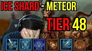 Ice Shards Sunken Ruins Nightmare Dungeon Tier 48 - Solo Run