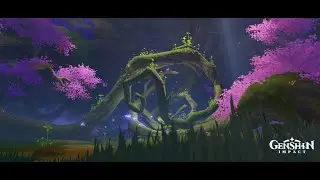 All 5 Sacred Sakura Cleansing Ritual + Boss Fight & Kazari's Farewell Cutscene