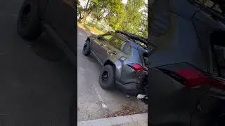 Modify Toyota RAV4 XSE 2024