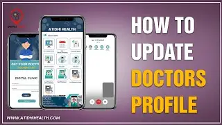 How to Update Doctors profile | Digital Clinic