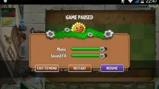 #1обзор от vincent:Plants zv. Zombies 2