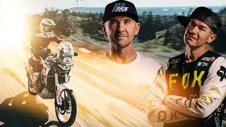 Aprilia 660 Tuareg sur le Green RALLYE