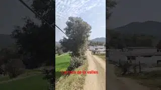Beauty of nature village la roca de la valles Barcelona.