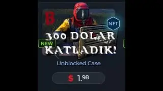 SANIRIM BUG BULDUK! - 2 DOLARDAN 300 DOLAR!! - BLOODYCASE!