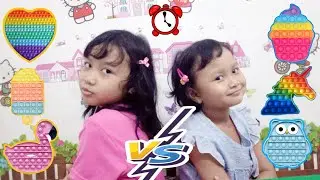pop it challenge 💕 siapa yang paling cepat main pop it ???