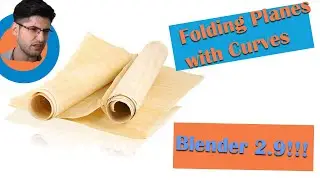 Roll-up Animation in Blender 2.9 || Blender Tutorial
