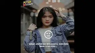 Story wa 30 detik DJ Cintaku dalam sepi ku kaulah candaku