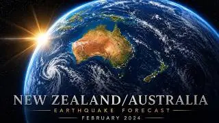 New Zealand/Australia Earthquake Forecast February 2024