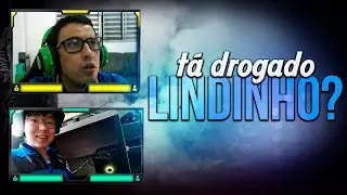 LIMINHA PERGUNTOU PRO LINDINHO SE ELE ESTAVA DROGAD0! GAULES FALA SOBRE AJUDA AO PRÓXIMO & MUIT MAIS