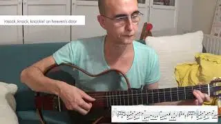 Knoking on heaven's door , Bob Dylan ,fingerstyle