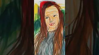 YouTube Shorts Crayon Effect #effects #videoeffects