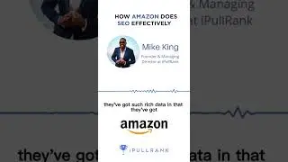 How is Amazon killing it in SEO?