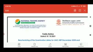 Good news for everyone .... UGC NET Exam Date Rescheduled 😊🤘 Gear up and prepare well