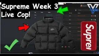 Supreme Week 3 Supreme Nike Live Cop! - Velox & F3