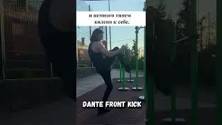 Данте VS Дверь Push kick / Bencao  