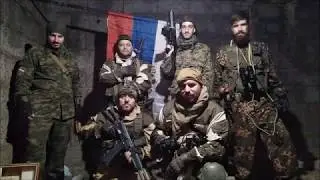 8 años Spetsnaz Rosich
