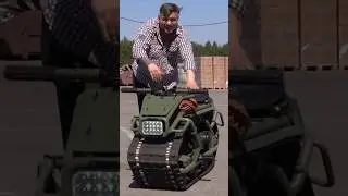 Как работает этот необычный вездеход «Хомяк»? 😱🚜 #facts