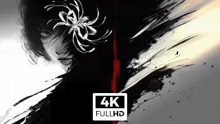 Black and White Anime Live Wallpaper 4K