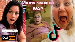 WAP reaction parents | Cardi b feat. Megan Thee Stallion - WAP | Funny Tik Tok Compilation #3