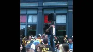 Bruins Stanley Cup Parade 2011