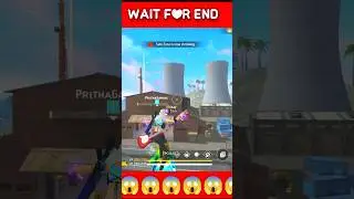 Last Zone Fight With Grandmaster Player😲| Solo VS Squad Fight | PART 1 | #Shorts#Short #freefire